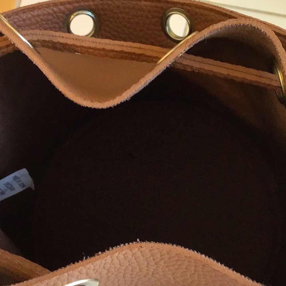 Classy Mini Drawstring Bucket Bag (#5) - image 4